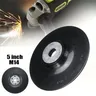 4-7'' Resin Fiber Backing Pad Disc Backing Pad Tool 12200 RPM For Angle Grinder