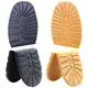 Men Business Shoes Heel Sole Thicken Rubber Shoe Soles Non-Slip Replacement Outsoles Mat Sole