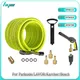 High Pressure Washer Hose Ultra Flexible Car Wash Water Cleaning Hose Pipe Cord Extension Hose
