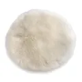 Plain Sheepskin Gray Faux Fur Area Rug Carpet Baby Rug Mat Sofa Car Seat Pad