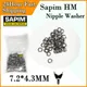 SAPIM HM Nipple Washer inner spherical Bicycle spokes washers with Bike Carbon rims alloy rim