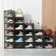 1 Pcs Acrylic Shoe Organizer Magnetic Hard Plastic Transparent Shoe Box Shoe Storage Box Shoe Rack