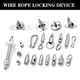 Various Types of Lighting Accessories & Lighting Cable Clamps & Cable Hooks & Pendant Lamp Fixing