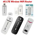 4G LTE Wireless WiFi Router USB Dongle 150Mbps Modem Stick Adapter Mobile Broadband Sim Card 4G Card