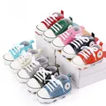 Baby Canvas Classic Sports Sneakers Newborn Baby Boys Girls Print Star First Walkers Shoes Infant