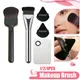 Ultra Thin Foundation Brush Lightweight and Thin Face Contour Brush Flat Contour Brush Blending