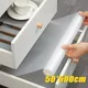 Reusable Kitchen Cabinet Mats Drawer Mats Washable Dustproof Non-Slip Placemats Refrigerator