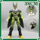 38cm Dragon Ball Z Anime Figure Cell Complete Body Action Figures Replaceable Hands Head Collection
