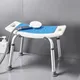 Bathroom And Shower Chair Elderly Bath Chair Cushion Furniture Stool Shower Bench Non-slip Bath