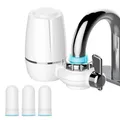 7 Layers Purification Ceramic Water Purifier Filter Tap Kitchen Faucet Attach Filter Cartridges Rust