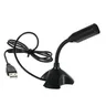 USB Desktop Microphone 360° Adjustable Microphone Support Voice Chatting Recording Mic for PC Laptop