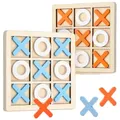 Montessori Play Game Wooden Toy Mini Chess Interaction Puzzle Training Brain Learing Early