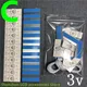 100%NEW 6V 3v SMD Lamp Beads with Optical Lens Fliter for 32-65 inch LED TV Repair SVV550AW9_Rev00_A