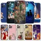 Phone Case For Apple iPhone 14 13 12 11 Pro Max 13 12 Mini XS Max XR X 8 Plus Cover Disney Lady And