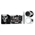 Face Paint Set Halloween Black And White Body Paint Body Paint Vampire Zombie Skeleton Face Makeup