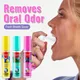 20ml Oral Fresh Spray Mint Lemon Grape Flavor Mouth Spray Fresh Breath Portable Mouth Freshener Oral