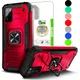 For Samsung Galaxy S20 FE 5G Ring Stand Case (Not S20) Shockproof Armor KickStand Holder Hybrid