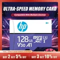 HP Micro SD Card Memory Card Class 10 32GB 64GB 128GB 256GB U3 4K High Speed Cartao De Memoria Flash