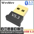 USB Bluetooth 5.3 Adapter Transmitter Receiver Bluetooth 5.1 Audio Bluetooth Dongle Wireless USB