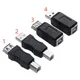 USB 2.0 A Male & Female to USB Type B Print Converter Adapter Male & Female USB connector USB 2.0