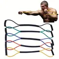 1 PC boxing training rope boxing speed Sanda Thai air strike elastic belt resistance rope training