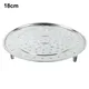 1pcs Brand New Steaming Rack Cooking Utensils 18-30cm 3 Stands Plate Steam Cooking Rack Round Type