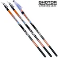 GHOTDA Seashore Rock Fishing Rod 2.7M/3.6M/4.5M/5.4M/6.3M Spinning Fishing Rod Power Telescopic Rock