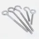 M4 M5 M6 M8 M10 M12 Sheep Eye screw Bolt Ring Hanging Hook Suspension 304 Stainless Steel