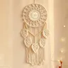 1 Pc Dream Macrame Dream Catchers for Bedroom Adult Dream Catcher Wall Decor Large Boho Wall Hanging