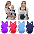 Breathable Front Facing Baby Carrier Comfortable Sling Backpack Pouch Wrap Baby Kangaroo Adjustable