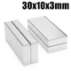 2/5/10/20/50Pcs 30x10x3 N35 Neodymium Magnet 30mm X 10mm X 3mm NdFeB Block Super Powerful Strong