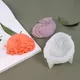 New nine-tailed fox scented candle silicone mold fish tank rockery landscape animal decoration