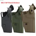 Hunting Pistol Tactical Gun Case Military HK USP Army Gun Belt Holster Hand Gun Accessories Right