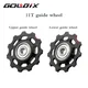 GOLDIX MTB Bicycle Pulley Wheel Nylon Fiber 11T 12T Road Bike Jockey Rear Derailleur Repair Kit for