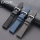 EACHE High Quality Palm 20mm Leather Watch Band 18mm Eposm Calfskin Genuine Leather Watch Straps