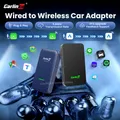 CarlinKit 5.0 e 4.0 cablato a Wireless CarPlay Android auto Adapter Dongle portatile per OEM cablato