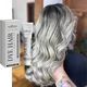 EELHOE 100ML Fashion Hair Gream Unisex Smoky Gray Punk Style Light Color Silver Permanent Grey Hair