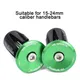 Road Bike Handlebar Grip Ends Cap Racing Cycling Handle Bar Plugs For 15-24mm Handlebars Motorcycle