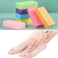 Exfoliate Feet Pedicure Handle Pumice Stone Scraper Foot File Dead Hard Rough Dry Skin Scrub Callus