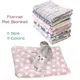 Flannel Pet Mat Dog Bed Cat Bed Thicken Sleeping Mat Dog Blanket Mat For Puppy Kitten Pet Dog Bed