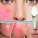 Facial Hot & Cold Compress Massager Ice Skin Care Cryotherapy Calm Skin Shrink Pores Warm Heating