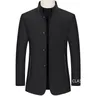 Male Slim Fit Blazers Jackets Blazers Coats Men Blazers Suits Jackets Stand-up Collar Business