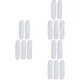 15pcs Magnetic Stirrer Mixer Stir Bars Stirring Bars White Stir Rod Bars Professional Chemistry