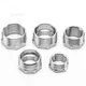 BSP 1/4 "3/8" 1/2 "3/4" 1 "11/4" 11/2 "2" male x female stainless steel tubing sleeve reduction