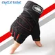 Workout Gloves for Men Women Half Finger Glove with Wrist Wrap for Sport Weight Lifting Training