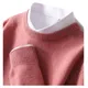 11color Cashmere Blended Thick Pullover Men Sweater Luxury Clothing Autumn Winter Jersey Hombre