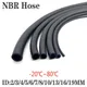 5M NBR Rubber Hose Oil Resistant Rubber Pipe ID 2 3 4 5 6 7 8 10 13 16 19mm Fuel Tube Petrol Diesel