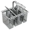 Multifunctional Dishwasher Basket Accessory Adaptor Hotpoint Dishwasher Basket C00257140 Knife and