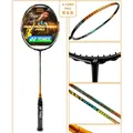 Yonex Badminton Racket AX88D Pro Gold AX88S Pro Blue Carbon Fiber Offensive Professional Racket With