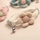 1Pc Cat Collar with Cute Flower Adjustable Buckle Cat Collar Bell Collar Cat Small Pet Supplies